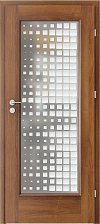 pískování skla se zatavením